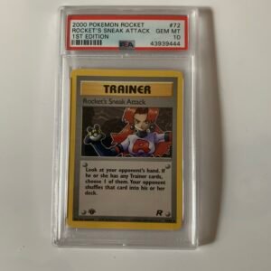 Rocket's Sneak Attack 1st edition