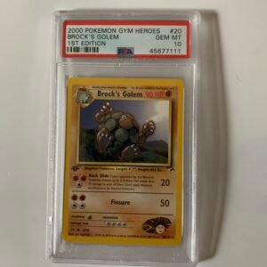 Brock's Golem 1st edition