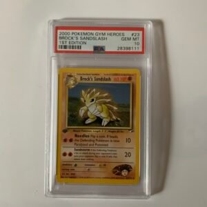 Brock's Sandslash 1st edition