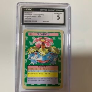 Venusaur topsun blue back