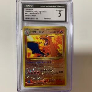 Charizard Premium Reverse