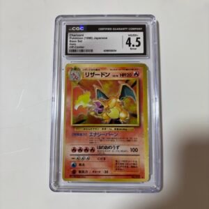 Charizard error japanese