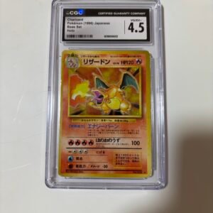 Charizard japanese base