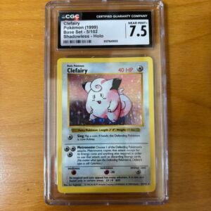 Clefairy shadowless
