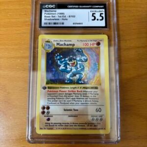 Machamp Shadowless