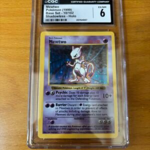 Mewtwo Shadowless