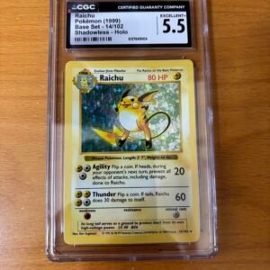 Raichu shadowless