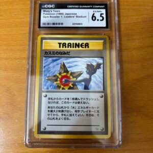 Misty’s tears banned Japanese