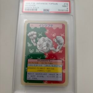 Geodude topsun psa 9