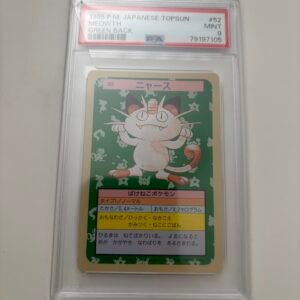Meowth topsun psa 9