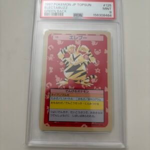Electabuzz topsun psa 9