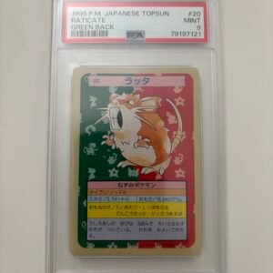 Raticate topsun psa 9