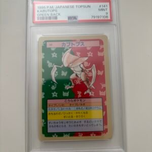 Kabutops topsun psa 9
