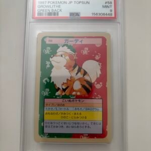 Growlithe topsun PSA 9