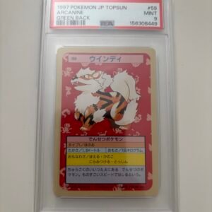 Arcanine topsun