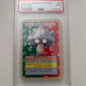 Shellder Blue back